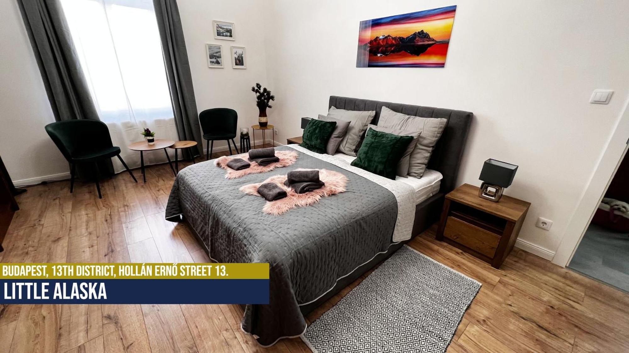 Little Americas Alaska Apartment Budapest Eksteriør bilde