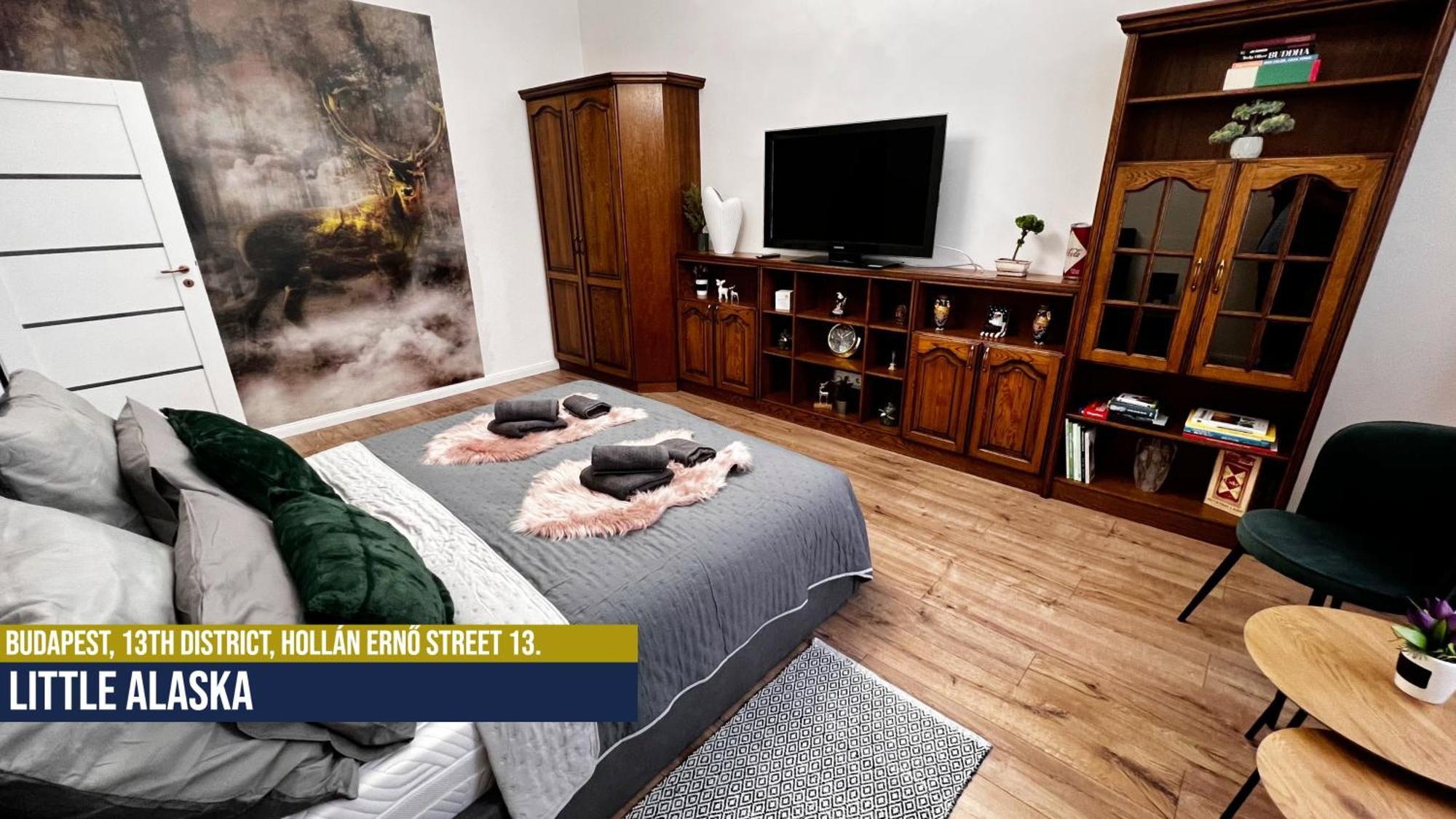 Little Americas Alaska Apartment Budapest Eksteriør bilde