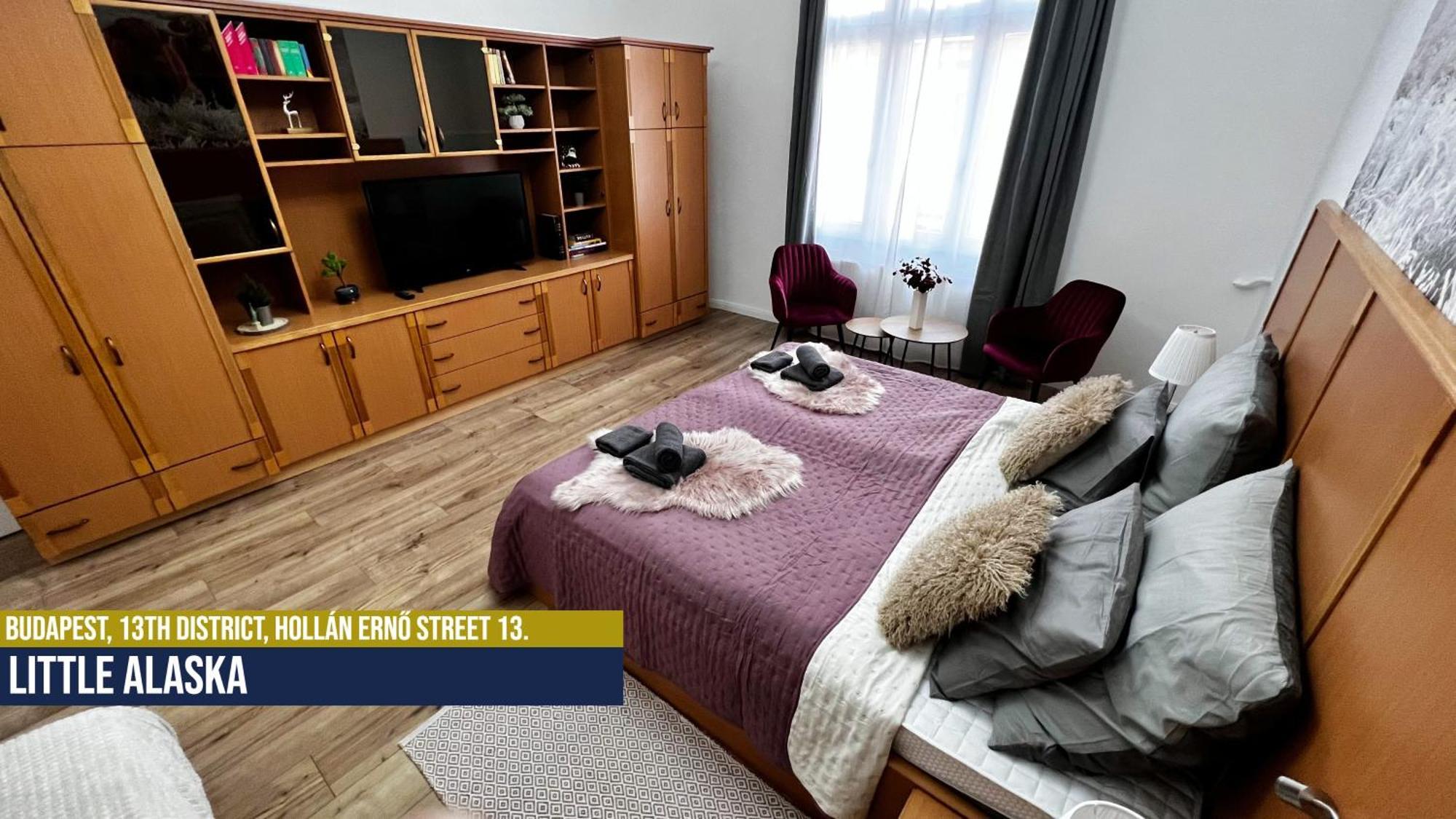 Little Americas Alaska Apartment Budapest Eksteriør bilde