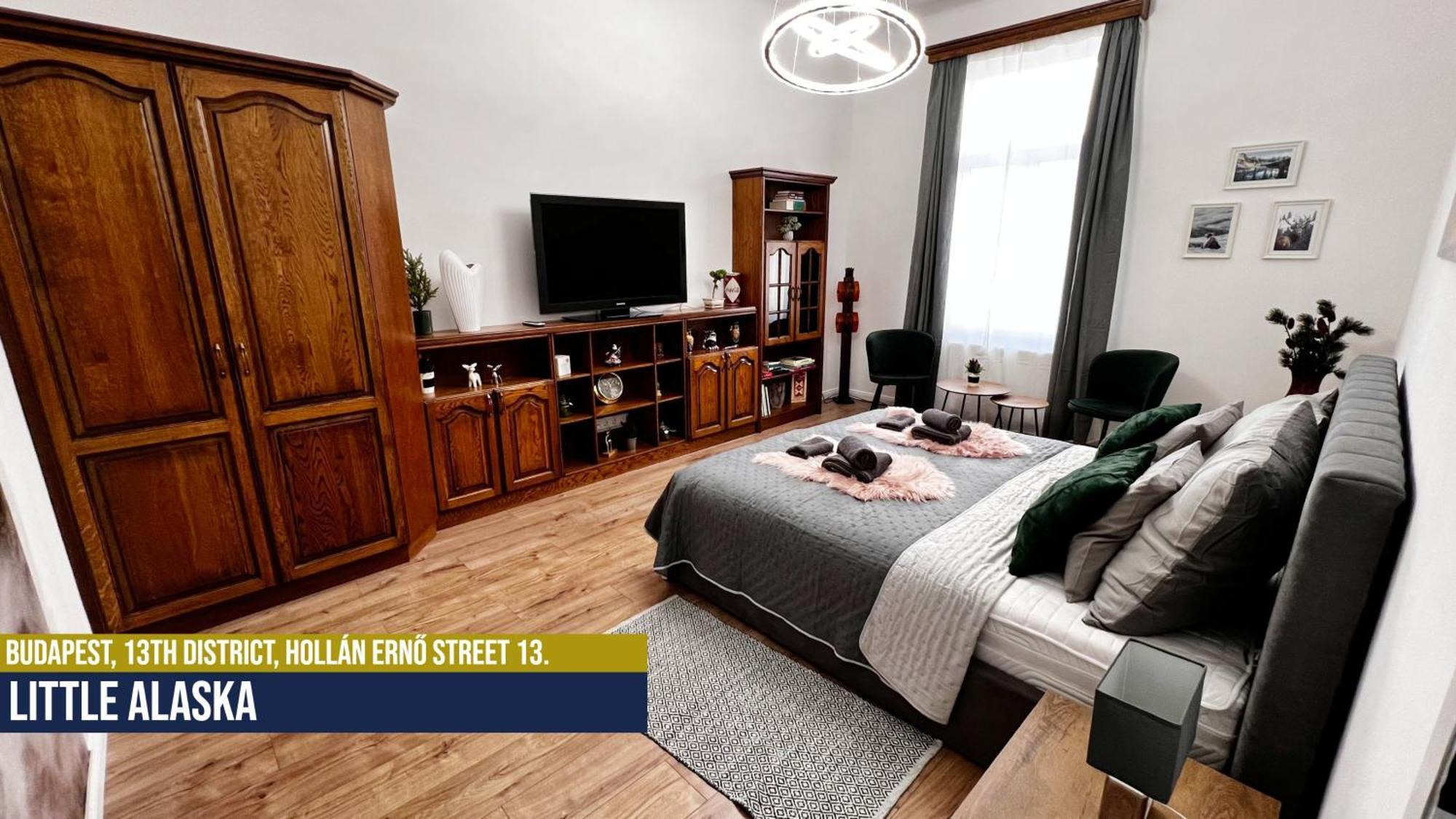 Little Americas Alaska Apartment Budapest Eksteriør bilde